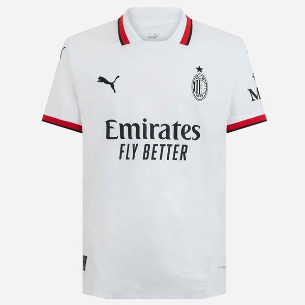Camiseta AC Milan Replica Segunda Ropa 2024/25